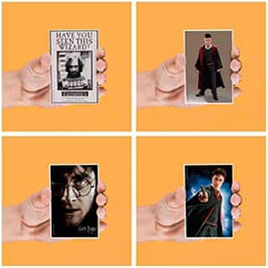 Harry Potter: Harry Potter Magneter 4-Pak