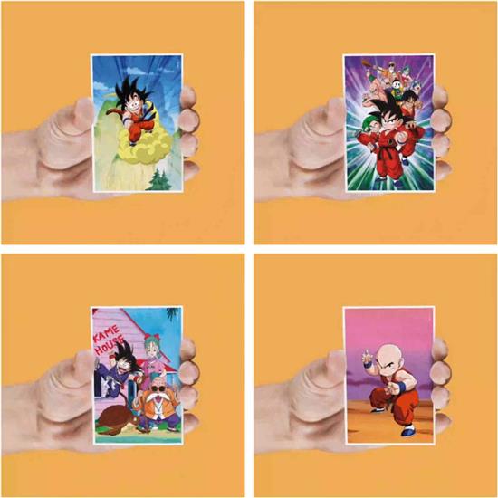 Dragon Ball: Dragon Ball Magnet Sæt 4-Pak