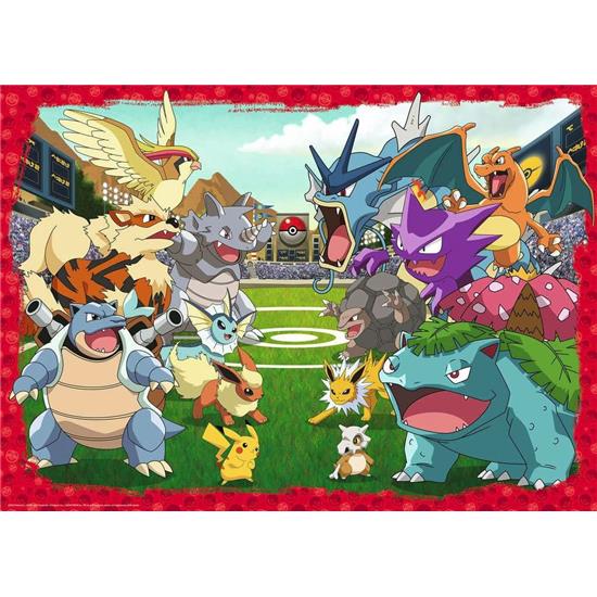 Pokémon: Pokémon Stadium Puslespil (1000 brikker)