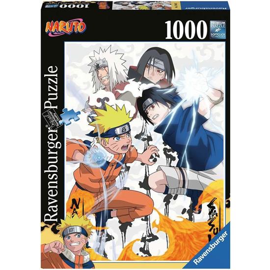 Naruto Shippuden: Naruto vs. Sasuke Puslespil (1000 brikker)