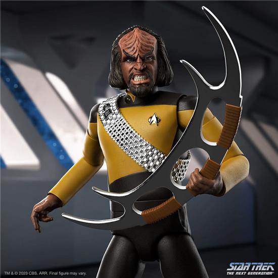 Star Trek: Worf Ultimates Action Figure 18 cm