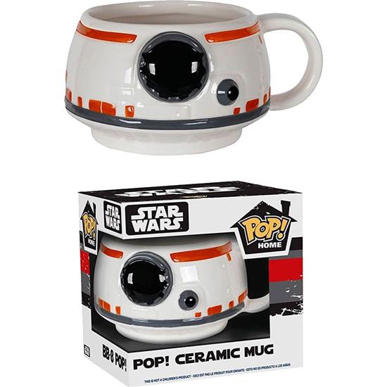 Star Wars: Star Wars POP! Home Mug BB-8