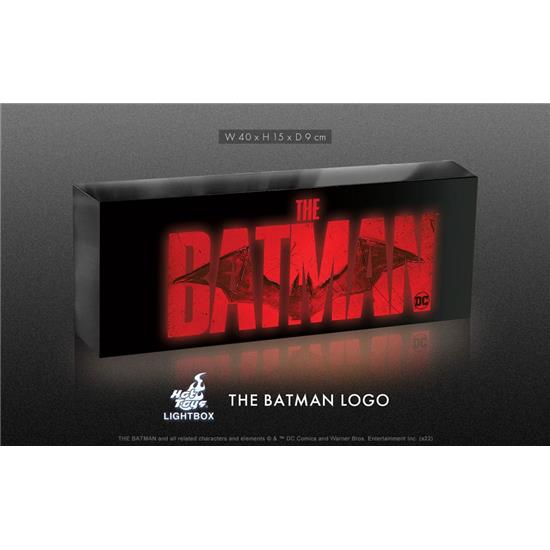 Batman: The Batman Logo Lampe 40 cm