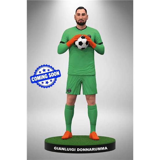 Football: Gianluigi Donnarumma (Paris Saint-Germain) Football