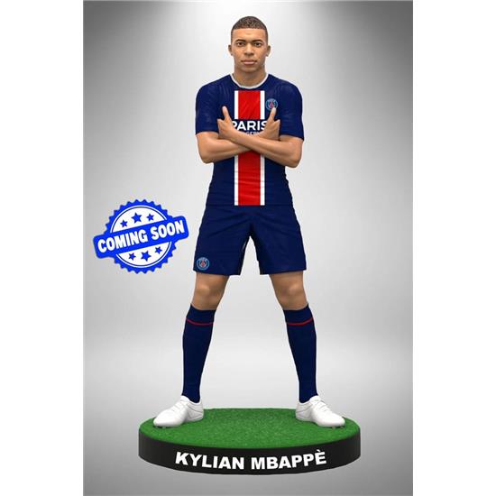 Football: Kylian Mbappe (Paris Saint-Germain) Football