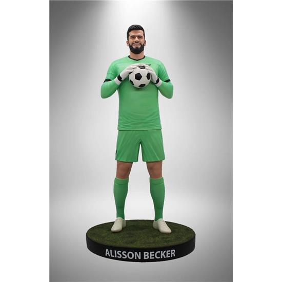 Football: Alisson Becker (Liverpool) Football