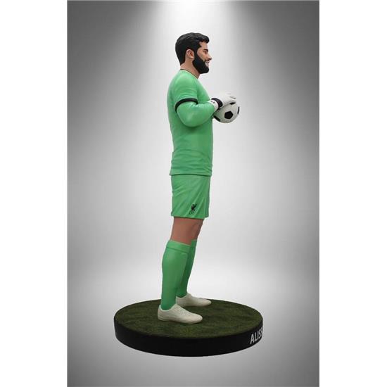 Football: Alisson Becker (Liverpool) Football