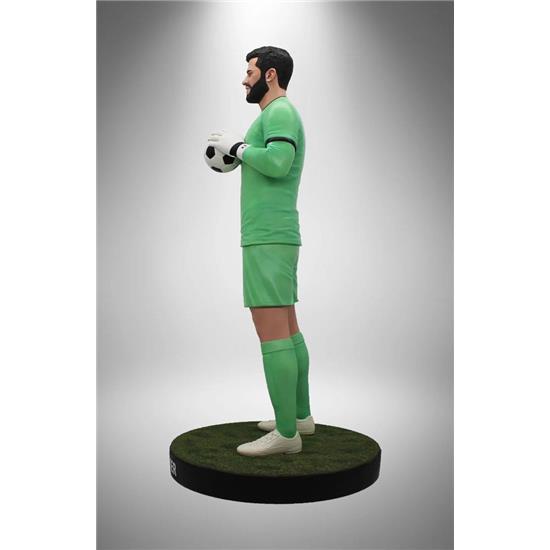 Football: Alisson Becker (Liverpool) Football