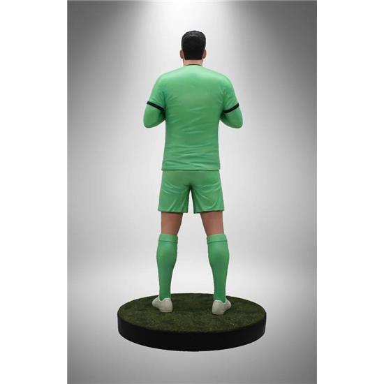 Football: Alisson Becker (Liverpool) Football