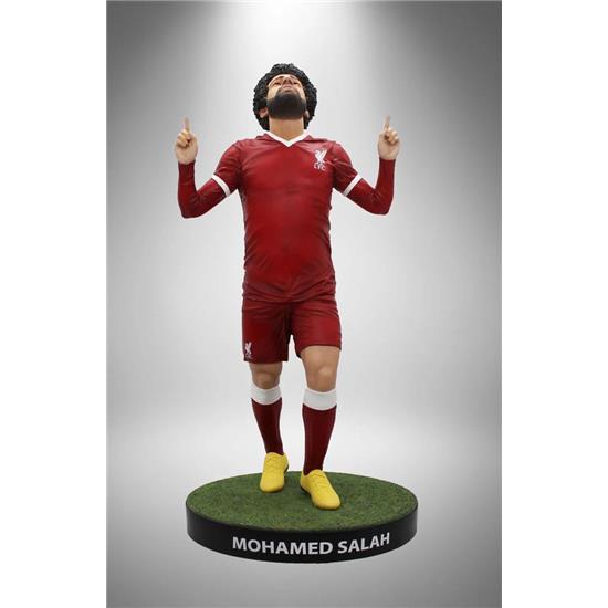 Football: Mohamed Salah (Liverpool) Football