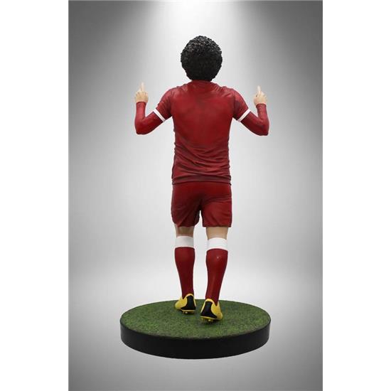 Football: Mohamed Salah (Liverpool) Football