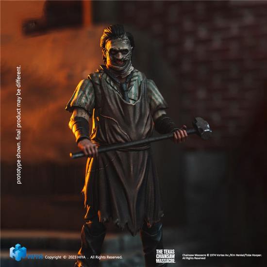 Texas Chainsaw Massacre: Leatherface 2003 Killing Mask (2003) Exquisite Mini Action Figure 1/18 11 cm