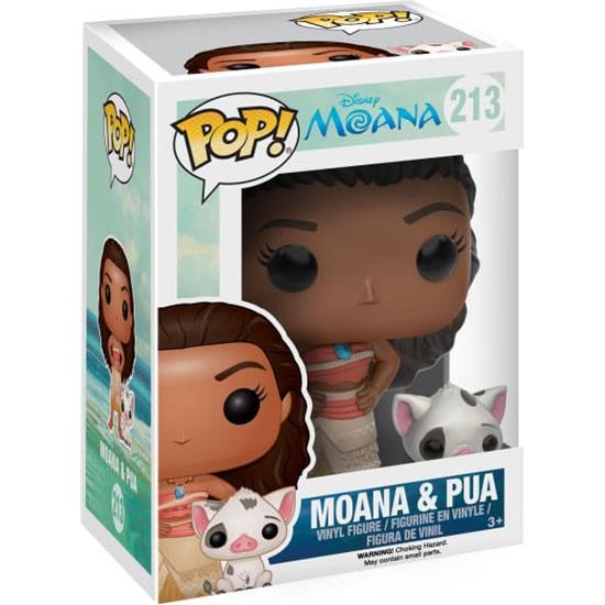 Moana: Moana & Pua POP! Disney Vinyl Figur (#213)