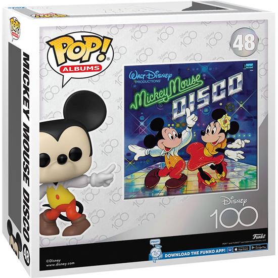 Disney: Mickey Mouse Disco POP! Disney Albums Vinyl Figur