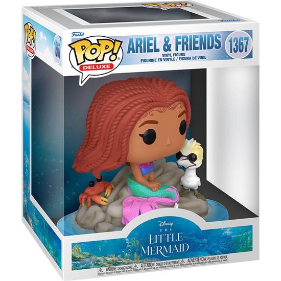 Den lille havfrue: Ariel & Friends POP! Deluxe Vinyl Figur (#1367)