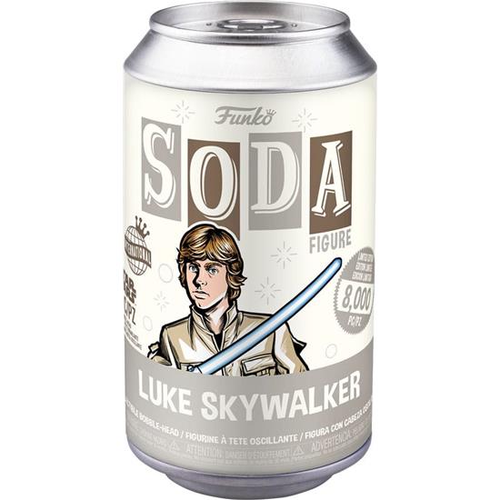 Star Wars: Luke Skywalker Vinyl SODA Figur