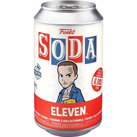 Stranger Things: Eleven Vinyl SODA Figur