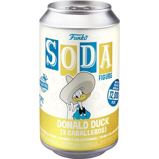 Disney: Donald Duck Caballeros Vinyl SODA Figur