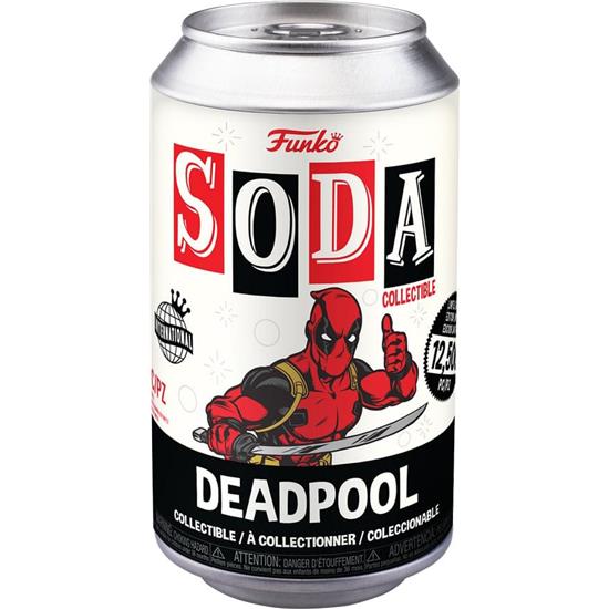 Deadpool: Deadpool Vinyl SODA Figur