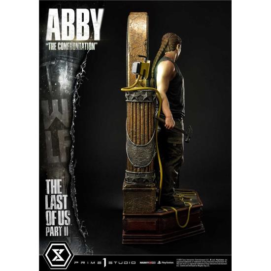 Last of Us: Abby - The Confrontation - Bonus Version Ultimate Premium Masterline Series Statue 1/4 58 cm 