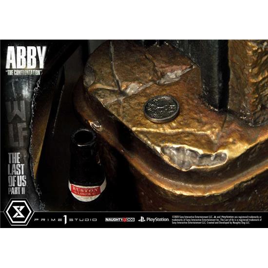 Last of Us: Abby - The Confrontation - Bonus Version Ultimate Premium Masterline Series Statue 1/4 58 cm 