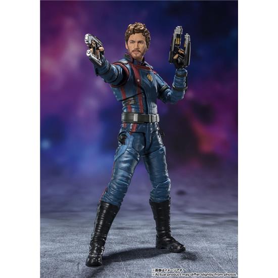 Guardians of the Galaxy: Star Lord & Rocket Raccoon S.H. Figuarts Action Figures 6-15 cm