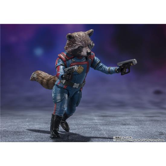 Guardians of the Galaxy: Star Lord & Rocket Raccoon S.H. Figuarts Action Figures 6-15 cm