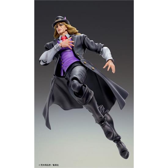 Manga & Anime: Chozokado Robert E. O. Speedwagon Action Figure 17 cm