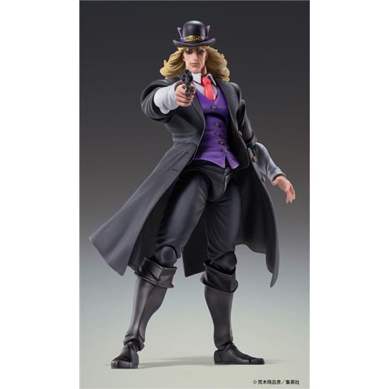 Manga & Anime: Chozokado Robert E. O. Speedwagon Action Figure 17 cm