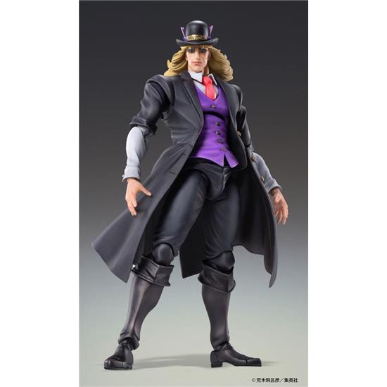 Manga & Anime: Chozokado Robert E. O. Speedwagon Action Figure 17 cm