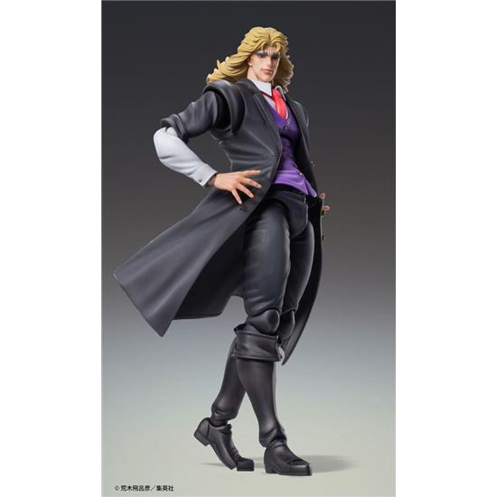 Manga & Anime: Chozokado Robert E. O. Speedwagon Action Figure 17 cm