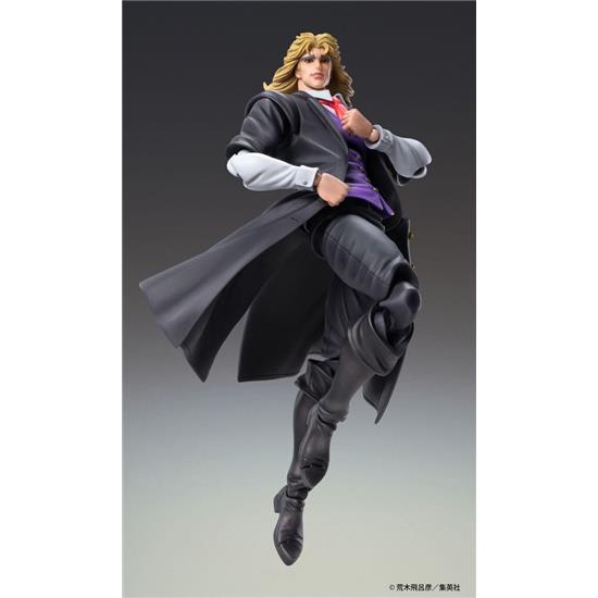 Manga & Anime: Chozokado Robert E. O. Speedwagon Action Figure 17 cm