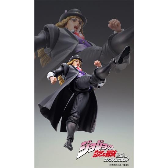 Manga & Anime: Chozokado Robert E. O. Speedwagon Action Figure 17 cm