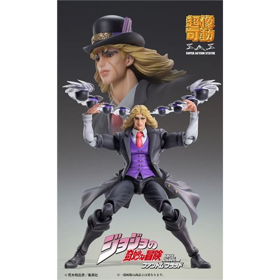 Manga & Anime: Chozokado Robert E. O. Speedwagon Action Figure 17 cm