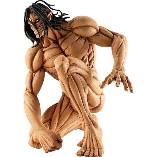 Manga & Anime: Eren Yeager: Attack Titan Ver. (re-run) Pop Up Parade PVC Statue 15 cm