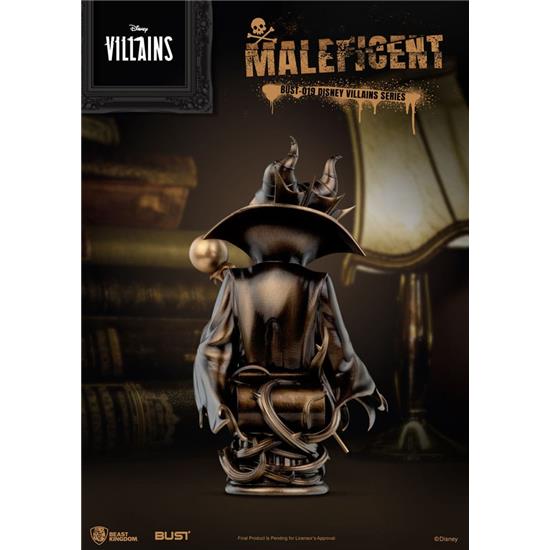 Disney: Maleficent Disney Villains Series Buste 16 cm