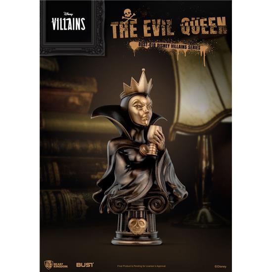 Disney: The Evil Queen Disney Villains Series Buste 16 cm