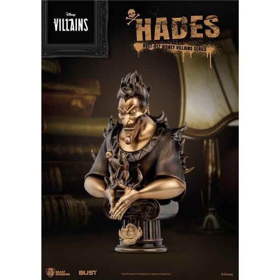 Disney: Hades Disney Villains Series Buste 16 cm