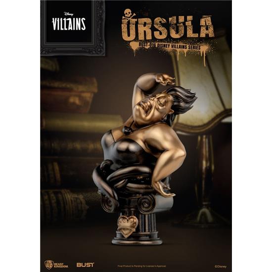 Disney: Ursula Disney Villains Series  Buste 16 cm
