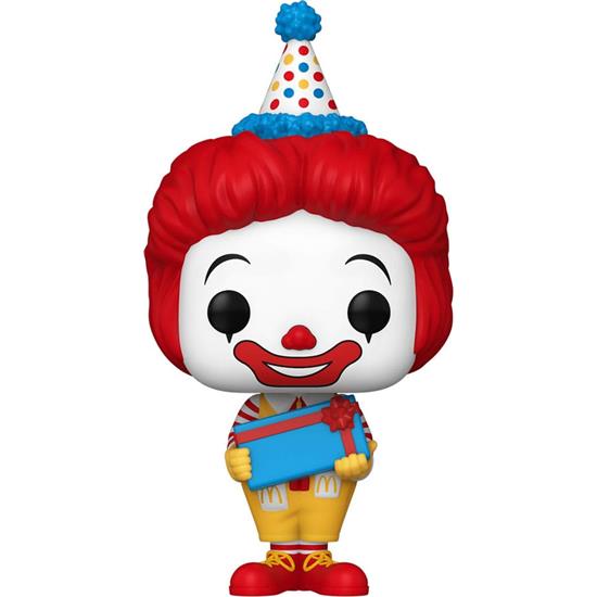 McDonalds: Birthday Ronald POP! Ad Icons Vinyl Figur (#180)