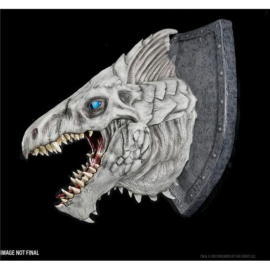 Dungeons & Dragons: White Dragon Trophy Plaque 3D Wall Art