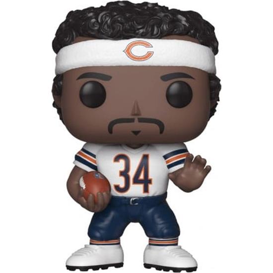NFL: Walter Payton (WH) POP! Football Vinyl Figur