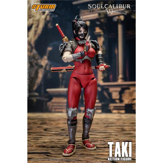 Soul Calibur: Taki Action Figure 1/12 18 cm