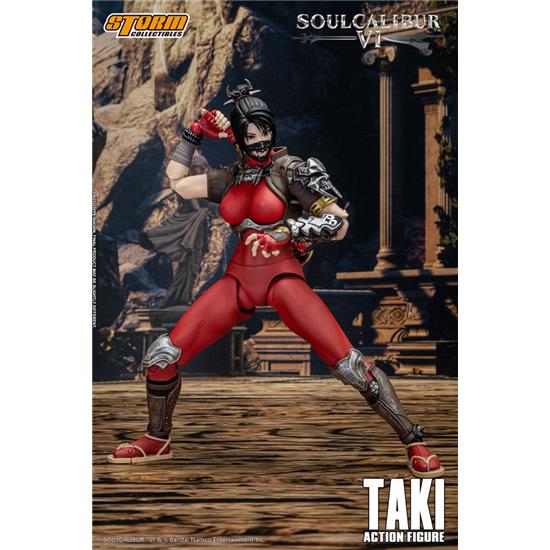 Soul Calibur: Taki Action Figure 1/12 18 cm