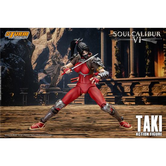 Soul Calibur: Taki Action Figure 1/12 18 cm