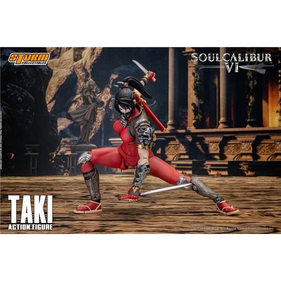 Soul Calibur: Taki Action Figure 1/12 18 cm