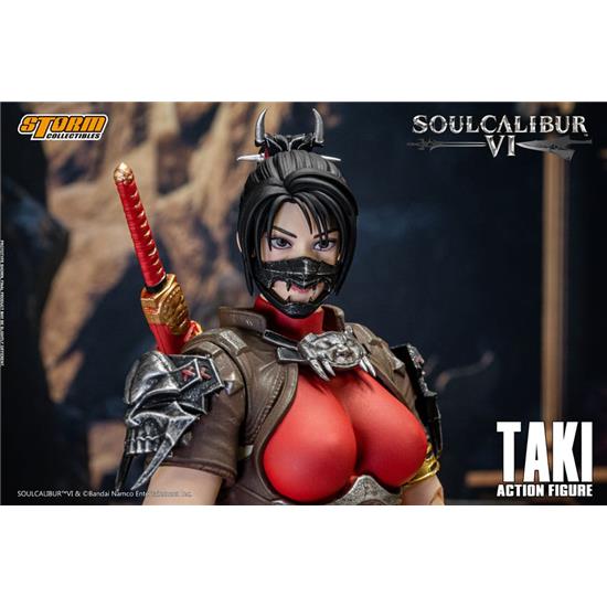 Soul Calibur: Taki Action Figure 1/12 18 cm