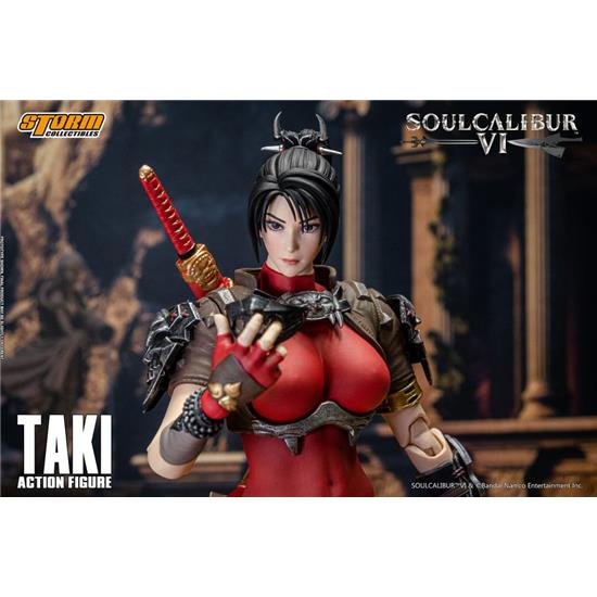 Soul Calibur: Taki Action Figure 1/12 18 cm
