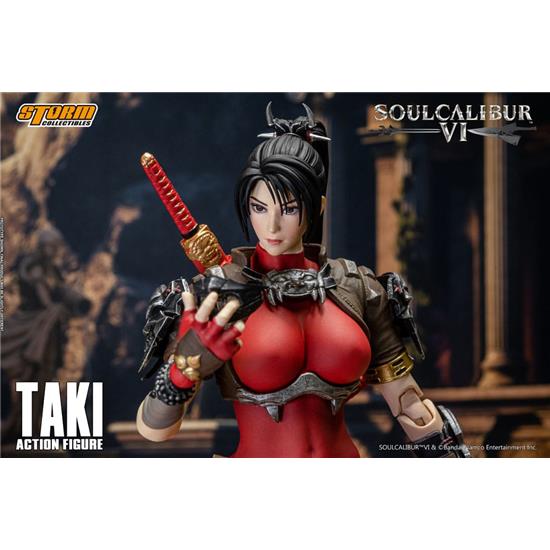 Soul Calibur: Taki Action Figure 1/12 18 cm