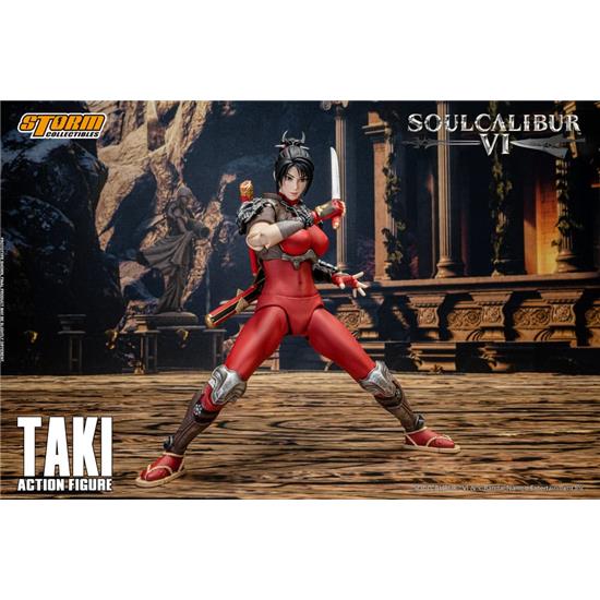 Soul Calibur: Taki Action Figure 1/12 18 cm